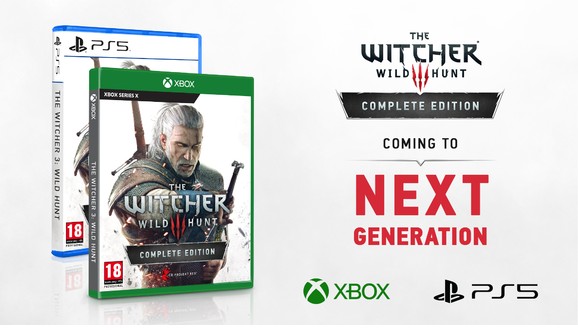 ウィッチャー3 のps5版 Xbox Series X版が発表に 次世代版へのアップグレードプログラムも