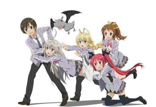 画像ギャラリー No.003のサムネイル画像 / 「這いよれ!ニャル子さん 名状しがたいゲームのようなもの」のPVが公開に