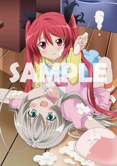 画像ギャラリー No.004のサムネイル画像 / 「這いよれ!ニャル子さん 名状しがたいゲームのようなもの」発売記念抽選会が東京と大阪で開催。声優陣のサイン色紙など,豪華賞品を用意