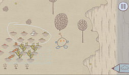 画像集#010のサムネイル/画面に描いたキャラが主人公に。スマホ向けドローイングアクション「Draw a Stickman: EPIC」を紹介する「(ほぼ)日刊スマホゲーム通信」第448回