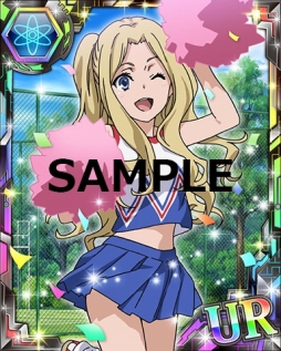 画像ギャラリー No.013のサムネイル画像 / 「とある魔術の禁書目録 頂点決戦II」，チアガール姿の麦野沈利が報酬のイベントを実施