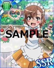 画像ギャラリー No.022のサムネイル画像 / 「とある魔術の禁書目録 頂点決戦II」,イベント“ウェイトレスのお仕事 Lv.5”を開催