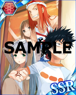 画像ギャラリー No.012のサムネイル画像 / 「とある魔術の禁書目録 頂点決戦II」でクリスマス企画が開催中