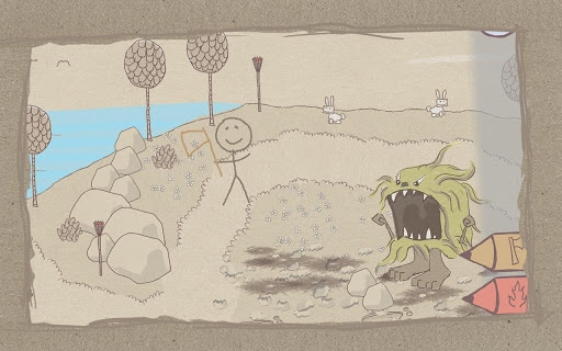 画像ギャラリー No.001のサムネイル画像 / 【6月7日のAndroid向けアプリセール情報】描いた棒人間が動き出す。絵本風のSLG「Draw a Stickman: EPIC」を99円で楽しもう