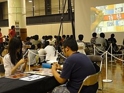 ���������꡼ No.010�Υ���ͥ������ / �����𥫥���TCG UNLIMITED VS�׸������������Υ�ݡ��Ȥ�������