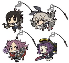 画像ギャラリー No.001のサムネイル画像 / 「艦これ」の数量限定ステッカー付きつままれストラップがコミケ85で発売