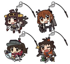 画像ギャラリー No.002のサムネイル画像 / 「艦これ」の数量限定ステッカー付きつままれストラップがコミケ85で発売