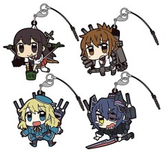 画像ギャラリー No.003のサムネイル画像 / 「艦これ」の数量限定ステッカー付きつままれストラップがコミケ85で発売