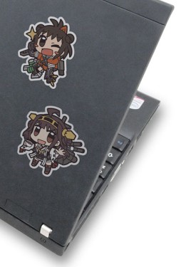 画像ギャラリー No.004のサムネイル画像 / 「艦これ」の数量限定ステッカー付きつままれストラップがコミケ85で発売