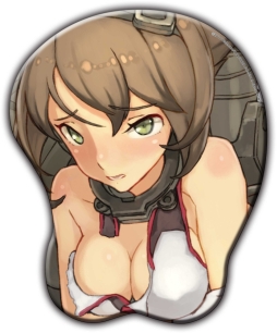 画像ギャラリー No.003のサムネイル画像 / 「艦これ」の立体マウスパッド第2弾「伊58」「陸奥」「足柄」が8月上旬に発売