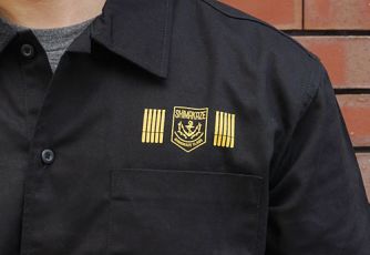 画像ギャラリー No.004のサムネイル画像 / 「艦これ」,「榛名」と「島風」のフルカラーワークシャツがコミケ86にて販売