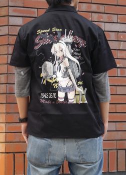 画像ギャラリー No.006のサムネイル画像 / 「艦これ」,「榛名」と「島風」のフルカラーワークシャツがコミケ86にて販売