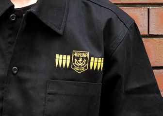 画像ギャラリー No.010のサムネイル画像 / 「艦これ」,「榛名」と「島風」のフルカラーワークシャツがコミケ86にて販売