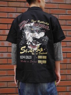 画像ギャラリー No.012のサムネイル画像 / 「艦これ」,「榛名」と「島風」のフルカラーワークシャツがコミケ86にて販売