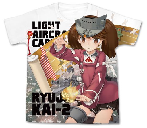 画像ギャラリー No.013のサムネイル画像 / 「艦これ」,「榛名」と「島風」のフルカラーワークシャツがコミケ86にて販売