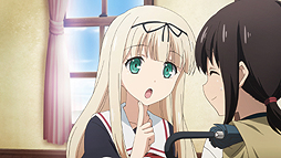 画像ギャラリー No.004のサムネイル画像 / アニメ版「艦これ」の先行PV第弐弾が公開。アニメの先行試写およびライブビューイングが12月27日に開催されるとの情報も