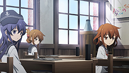 画像ギャラリー No.006のサムネイル画像 / アニメ版「艦これ」の先行PV第弐弾が公開。アニメの先行試写およびライブビューイングが12月27日に開催されるとの情報も