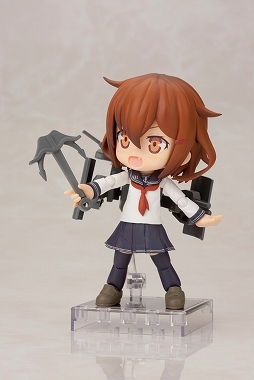 画像集#002のサムネイル/壽屋,「艦これ」の駆逐艦「雷」をデフォルメフィギュア化。2015年5月に発売