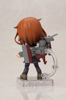 画像集#003のサムネイル/壽屋,「艦これ」の駆逐艦「雷」をデフォルメフィギュア化。2015年5月に発売