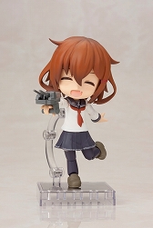 画像集#004のサムネイル/壽屋,「艦これ」の駆逐艦「雷」をデフォルメフィギュア化。2015年5月に発売