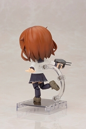 画像集#007のサムネイル/壽屋,「艦これ」の駆逐艦「雷」をデフォルメフィギュア化。2015年5月に発売