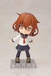 画像集#008のサムネイル/壽屋,「艦これ」の駆逐艦「雷」をデフォルメフィギュア化。2015年5月に発売