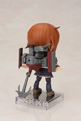 画像集#009のサムネイル/壽屋,「艦これ」の駆逐艦「雷」をデフォルメフィギュア化。2015年5月に発売