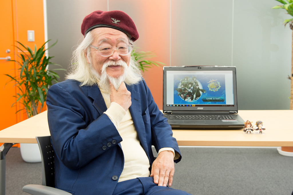 画像集/あの鈴木銀一郎氏がついに提督デビュー。本当に今からでも遅くない,80歳ぐらいからの「艦これ」のススメ