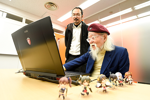 画像集#016のサムネイル/あの鈴木銀一郎氏がついに提督デビュー。本当に今からでも遅くない,80歳ぐらいからの「艦これ」のススメ