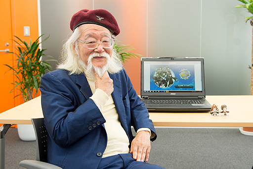 画像集#017のサムネイル/あの鈴木銀一郎氏がついに提督デビュー。本当に今からでも遅くない,80歳ぐらいからの「艦これ」のススメ