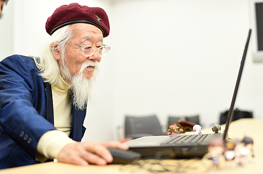 画像集#027のサムネイル/あの鈴木銀一郎氏がついに提督デビュー。本当に今からでも遅くない,80歳ぐらいからの「艦これ」のススメ