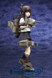 画像ギャラリー No.010のサムネイル画像 / 壽屋,「艦隊これくしょん」“吹雪”の1/8スケールフィギュアを2015年6月に発売