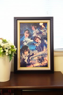 ���������꡼ No.004�Υ���ͥ������ / 300����ꡣ�ִϤ����̯�ⷿ4���������������ե��å������Ȥ�ͽ�󤬳���