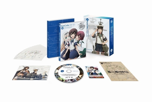 アニメ版「艦これ」,Blu-ray&DVD限定版のジャケットイラストが公開に
