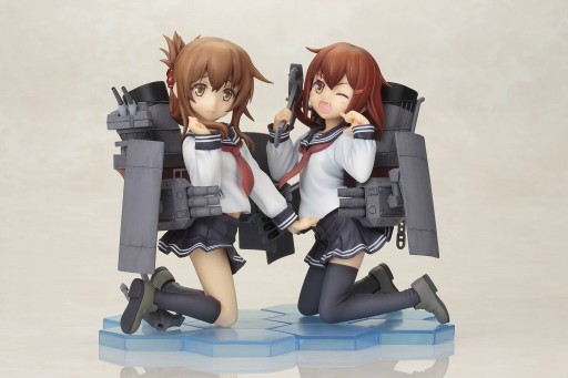 画像ギャラリー No.001のサムネイル画像 / 「艦これ」より,“電”のアニメver.フィギュアが登場。壽屋から2015年9月に発売