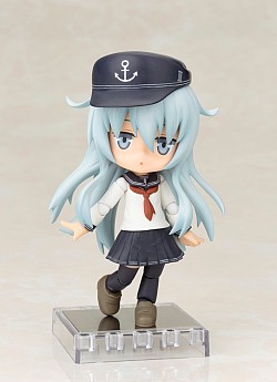 画像ギャラリー No.005のサムネイル画像 / 「艦これ」の駆逐艦「響」がキューポッシュで登場。12月に発売予定