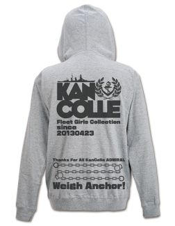 画像ギャラリー No.003のサムネイル画像 / 「艦これ」の公式スタッフ用パーカーが商品化決定。TGS 2015で先行販売