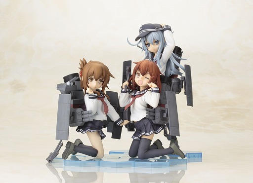 アニメ 艦これ の 響 が1 8スケールフィギュアになって8月に壽屋から発売