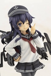 画像ギャラリー No.007のサムネイル画像 / アニメ版「艦これ」の暁が1/8スケールフィギュアになってコトブキヤから11月に発売
