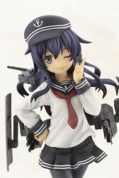 画像ギャラリー No.009のサムネイル画像 / アニメ版「艦これ」の暁が1/8スケールフィギュアになってコトブキヤから11月に発売