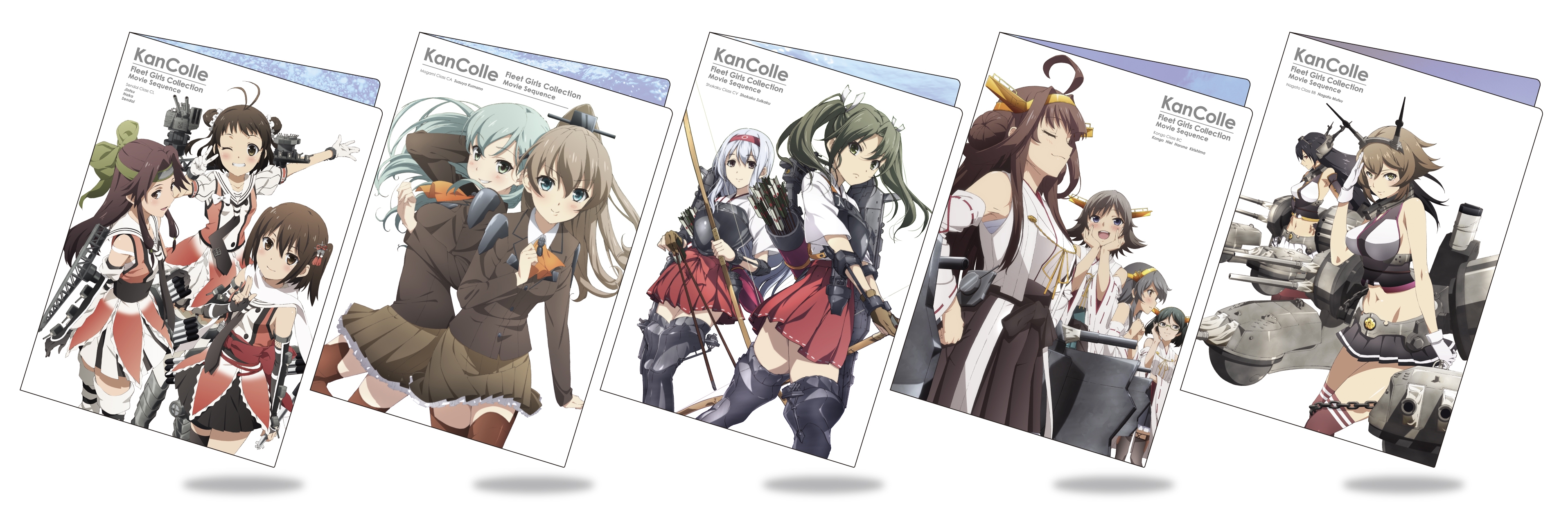 画像集 005 アニメ 劇場版 艦これ 前売り券の情報を公開 公式サイト