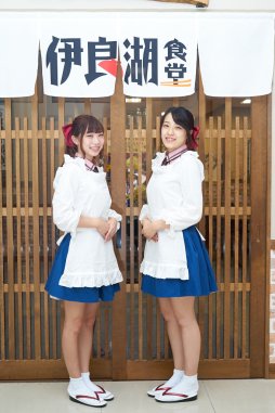 画像ギャラリー No.011のサムネイル画像 / 横須賀にオープンした常設型「艦これ」コラボカフェ「酒保伊良湖」をレポート。にじみ出るこだわりが強すぎて,ご満悦度は高い