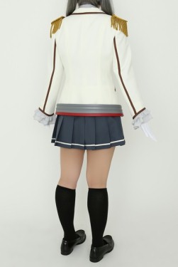 艦隊これくしょん -艦これ-」の練習巡洋艦「鹿島」の公式コスチューム