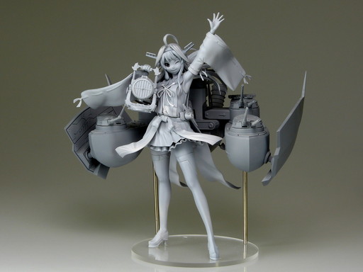 劇場版 艦これ 金剛改二フィギュア付き前売券の抽選販売が受付開始