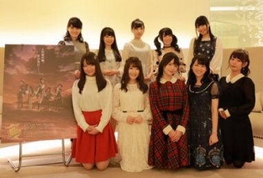 画像ギャラリー No.001のサムネイル画像 / 「劇場版 艦これ」,舞台挨拶に登壇したキャスト10名のコメントが公式サイトに公開