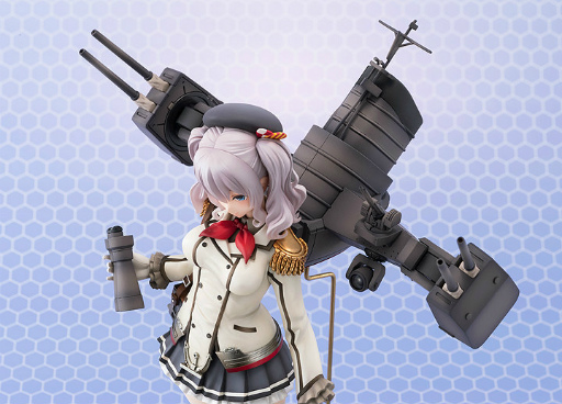艦これフィギュア「鹿島」がHJ限定通販アイテムとして受注開始