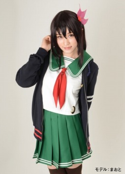 画像ギャラリー No.005のサムネイル画像 / 「艦これ」の睦月改二&如月改二の公式コスチュームが発売決定