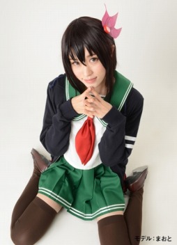 画像ギャラリー No.006のサムネイル画像 / 「艦これ」の睦月改二&如月改二の公式コスチュームが発売決定