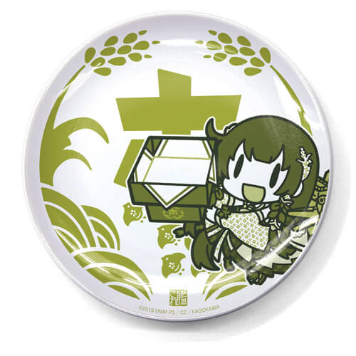 画像ギャラリー No.001のサムネイル画像 / コスパ,「艦隊これくしょん -艦これ-」グッズ「瑞穂の差分対応皿」をワンフェスで先行販売