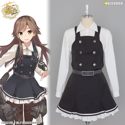 画像ギャラリー No.002のサムネイル画像 / 「艦これ」,朝潮改二らの制服衣装がコスパから登場